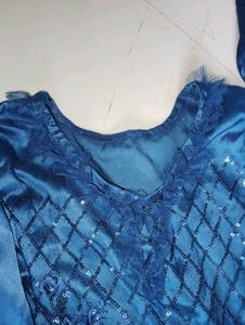 Elegant Blue Kurta