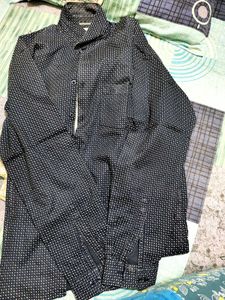 Parx 2 Cotton Shirts 46cm Size Slim Fit