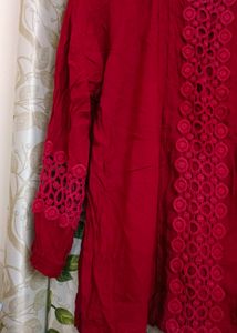 Maroon Tokyo Talkies