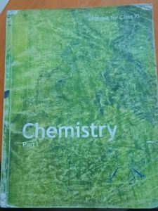 Class XI Chemistry Part 1