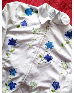 Embroidered Jacket