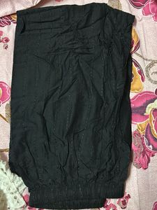 2 Pcs Of Plazzo Black Nd White