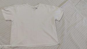 CRYSTAL WHITE T SHIRT