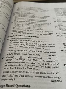 Chemistry 41 Years Solved IIT JEE papers