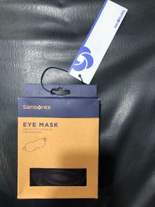 Samsonite Eye Mask with Earplugs