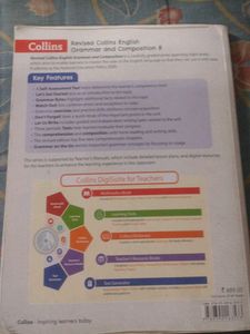 Class 8 Collins Revised English Both Books