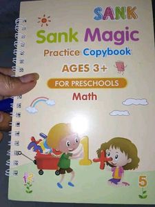 Sank Magic Practice Copybook Set