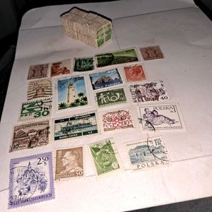 520 Vintage Stamps