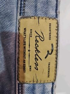 Light Wash Denim Jeans