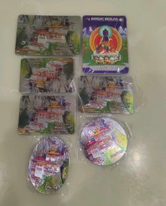Premium Quality Bhutan Souvenir Magnets (Set of 7)