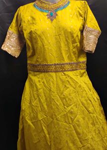 Gown With Duppta