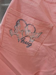 Peach Shorts