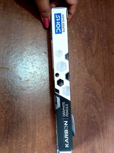 Doms Pencil Hb2 , Super Dark , Grafite, 10 Pc
