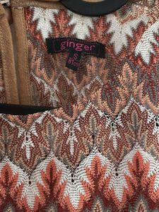 Boho Top with fringes