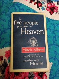 THE FIVE PEOPLE YOU MEET IN HEAVEN
