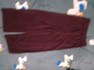 Burgundy Two-Piece Set