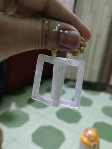 Unique Geometric Dangle Earrings