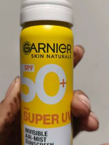 Garnier Super UV Air-Mist Sunscreen