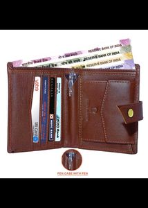 Brown Leather Wallet