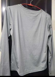 Gray Long Sleeve T-Shirt