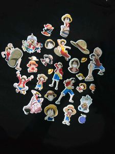 25+ LUFFY ONE PIECE Anime Stickers