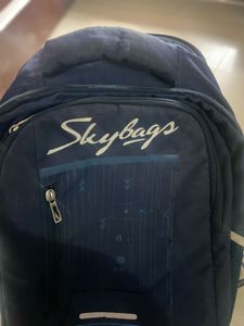 Dark Blue Skybags - Bagpack For Daily Use