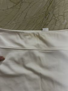 White Mini Skirt