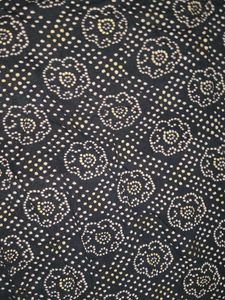 Black Print Kurti