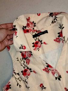 FLORAL DRESS MADAME