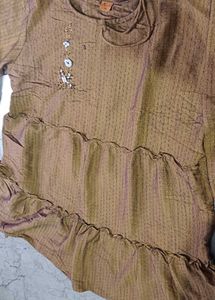 Mustard Yellow Top