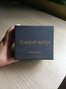 JOKER & WITCH WOMEN WATCH