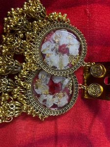 Floral Resin Drop Earrings 1 pair only