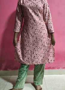 Cotton Daily Wear Kurta Set