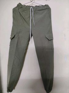 Olive Green Cargo Pants