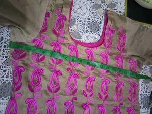 Pink Colour Kurta Use