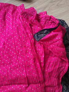 Black Pink Suit