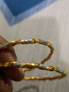 New Gold Look Bangel