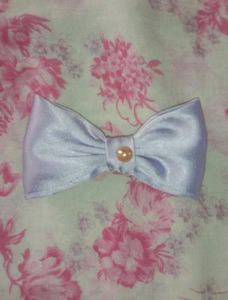 Hair Scrunchie+hair Bow Clip