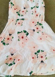 Floral Print Dress
