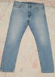 Light Wash Denim Jeans