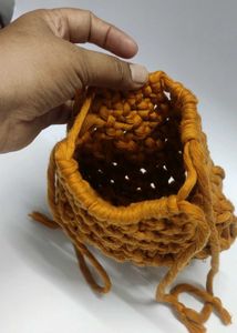 Macrame Potli Bag It&#39;s Totally New