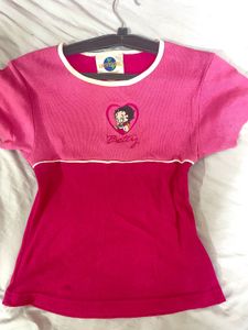 Vintage Betty Boop Tee