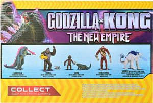 Godzilla x Kong: The New Empire Figure Set