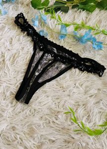 Lace Thong Panty