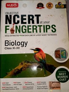 Objective NCERT Biology XI-XII