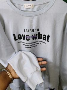 Motivational Lavender Sweatshirt–Love What Youlove