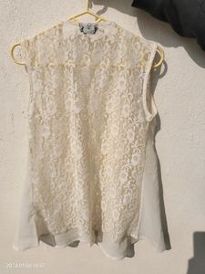 LACE SHRUG 🐻‍❄️