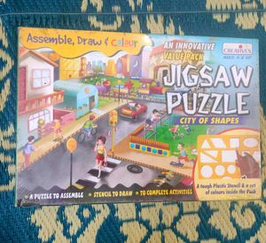 Jigsaw Puzzle - City of Shapes