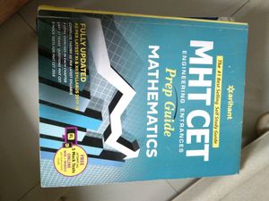 Mht-cet Mathematics MCQ Book