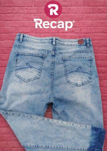 Recap Light Wash Denim Jeans